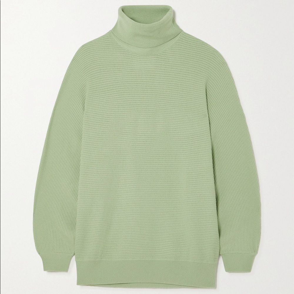 King&Tuckfield Mint Oversized Sweater - Picture 2 of 13